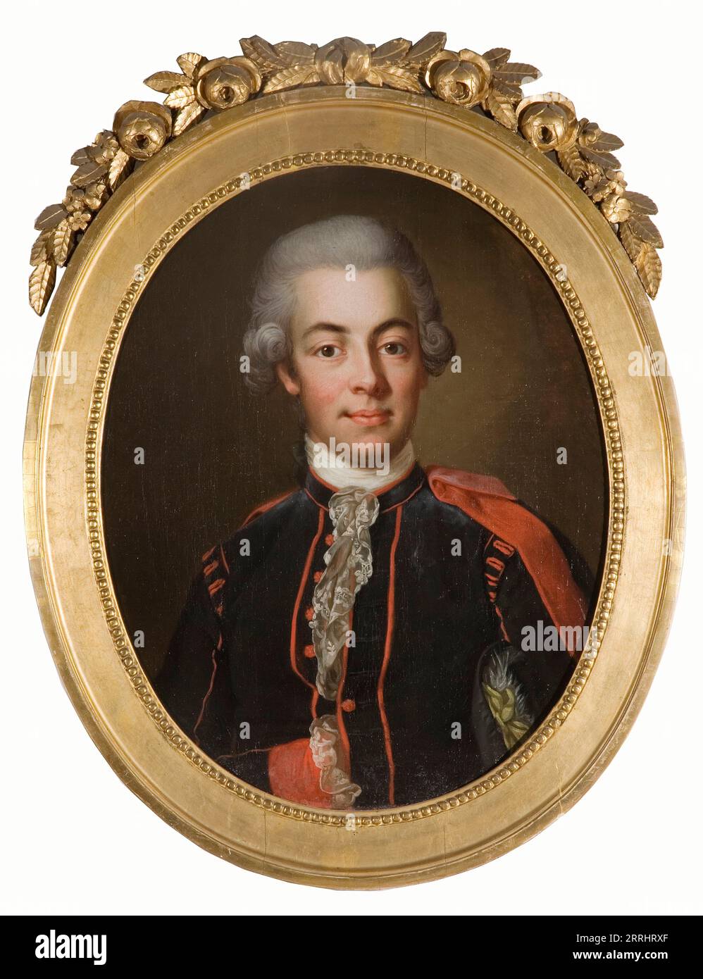 Gustav Adolf Reuterholm, 1756-1813, 1782. Stockfoto