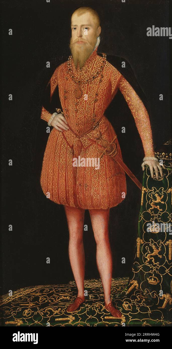 Erik XIV (1533-1577), unbekanntes Datum. Stockfoto