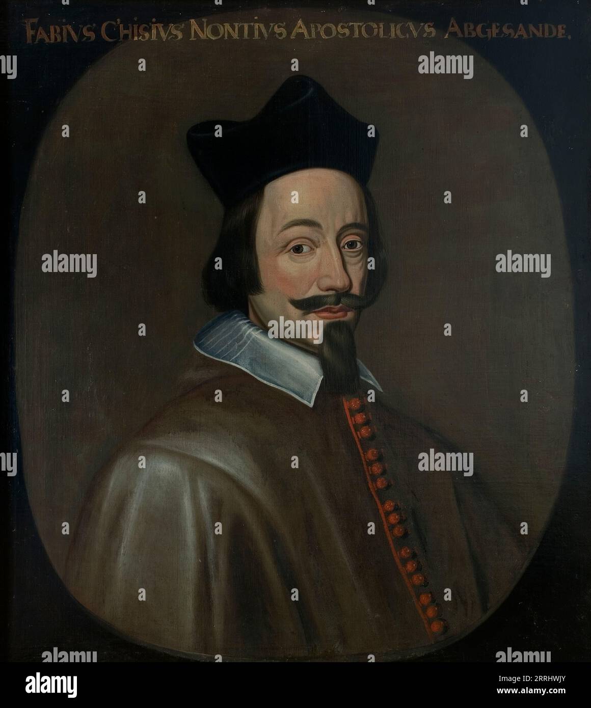 Alexander VII., 1599–1667, Papst, 17. Jahrhundert. Stockfoto