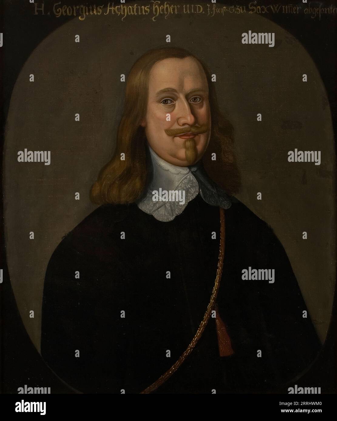 Georg Achaz Heher, 1601-1667, c17. Jahrhundert. Stockfoto