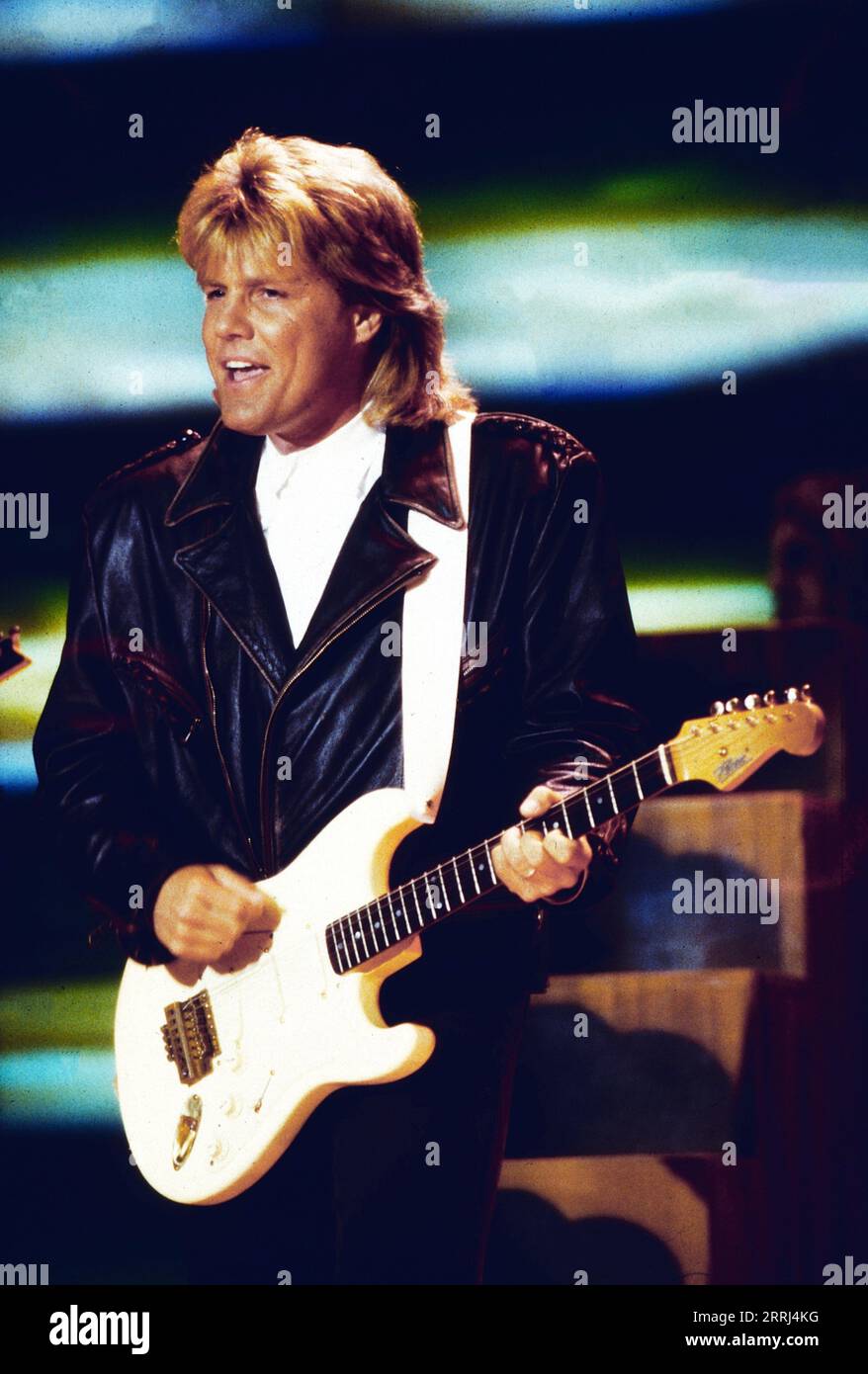 Nase vorn, Spielshow, Deutschland 1988 - 1990, Gaststar: Dieter Bohlen Stockfoto