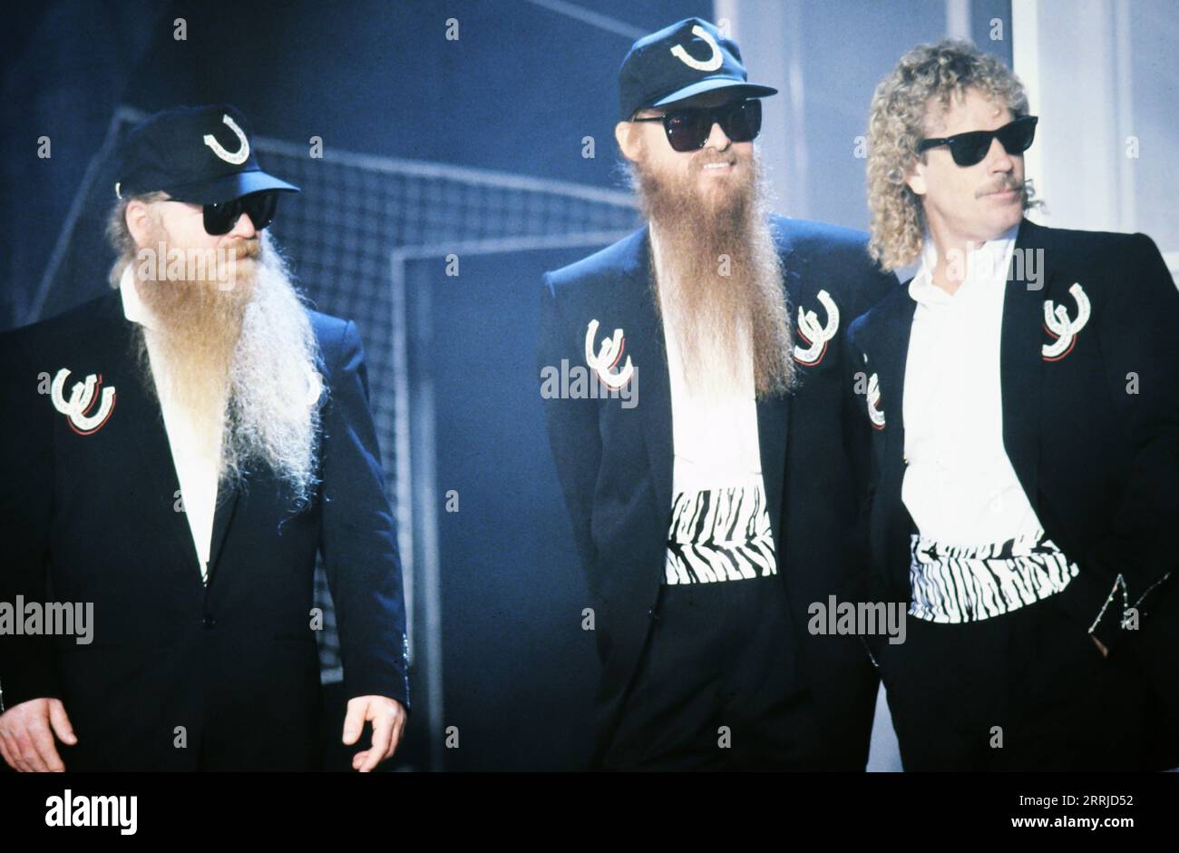 ZZ Top, amerikanische Rock Band, Billy Gibbons, Billy Etheridge, Frank Beard, um 1994. Stockfoto