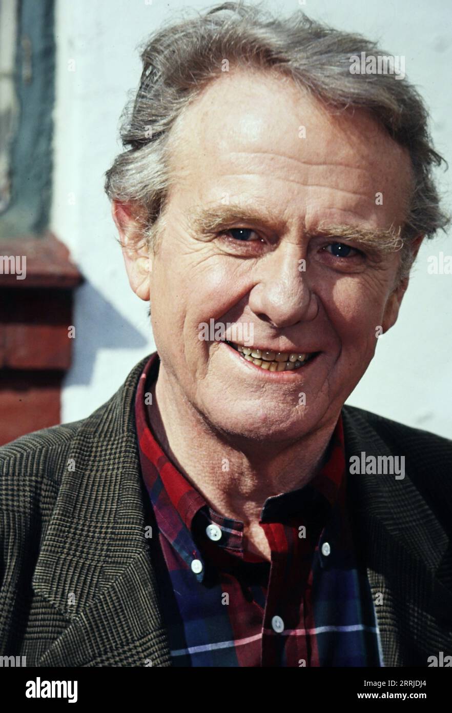 Gunnar Möller, deutscher Schauspieler, Portrait, um 1993. Stockfoto
