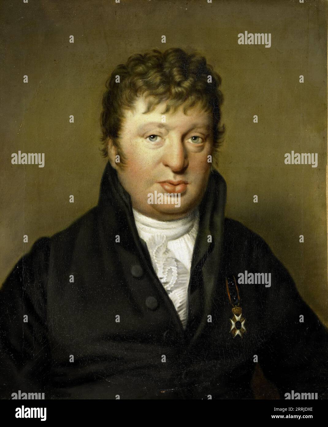 Jacobus Scheltema (1767-1835), Historiker, 1798-1819. Stockfoto