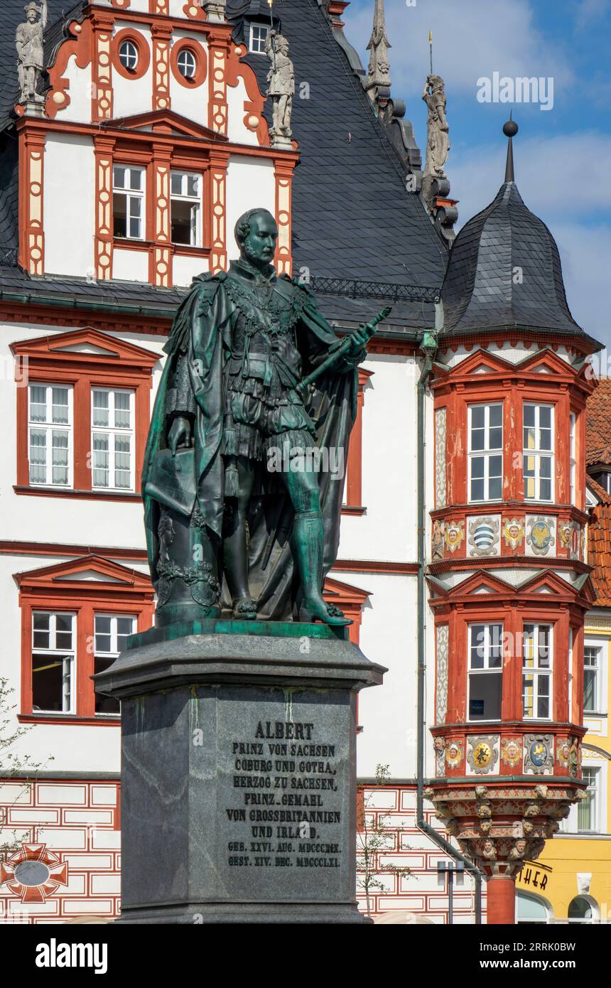 Albert Prinz von Sachsen Coburg und Gotha, Herzog von Sachsen, Prinz Consort von Großbritannien und Irland. Geb. 26.08.1819 Gestorben Am 14.12.1861, Coburg Stockfoto