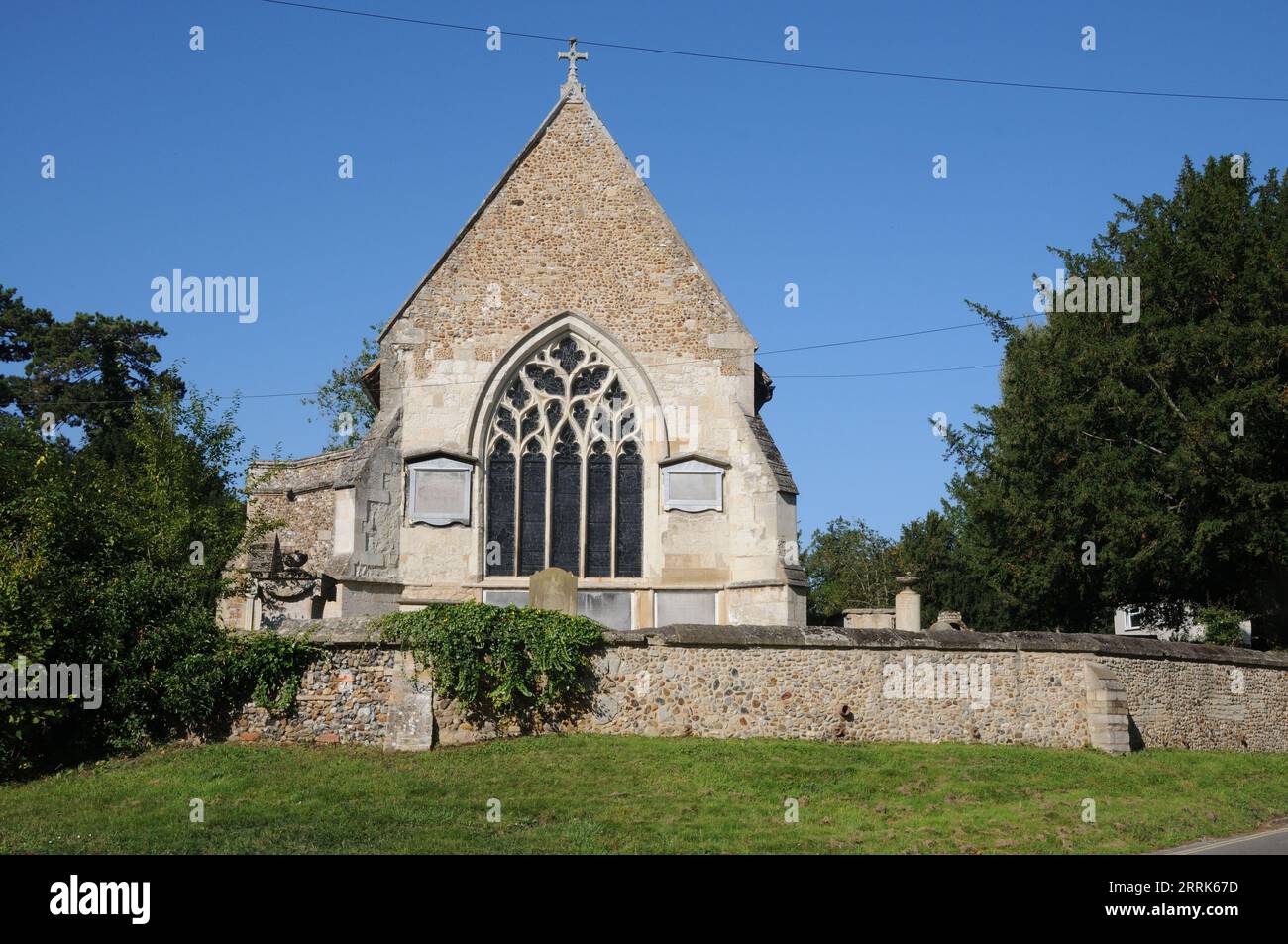 St. Andrew & St Mary Church, Grantchester, Cambridgeshire Stockfoto