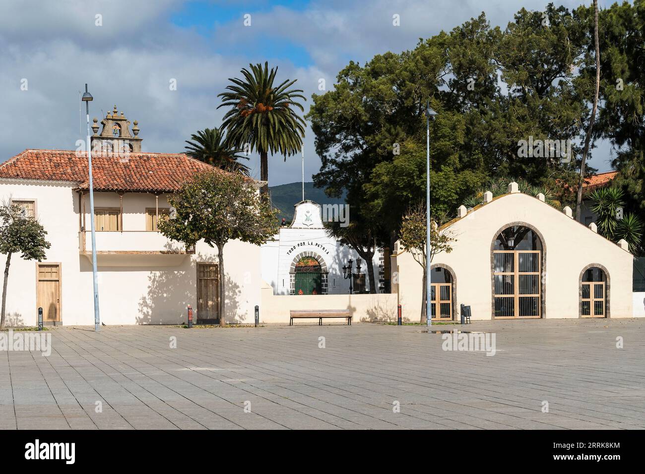 Teneriffa, Kanarische Insel, San Cristóbal de la Laguna, historische