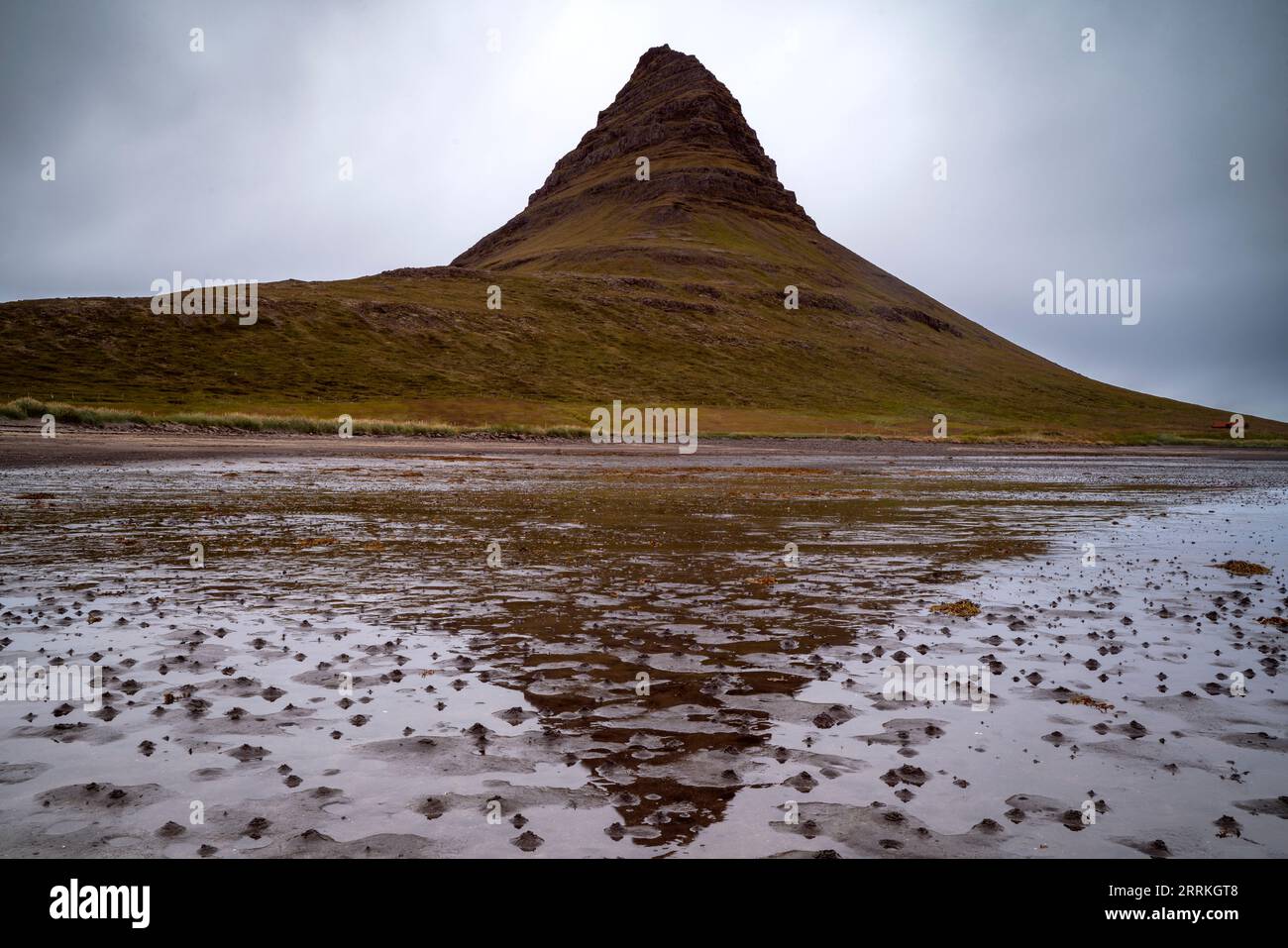Island Naturlandschaft tagsüber Stockfoto