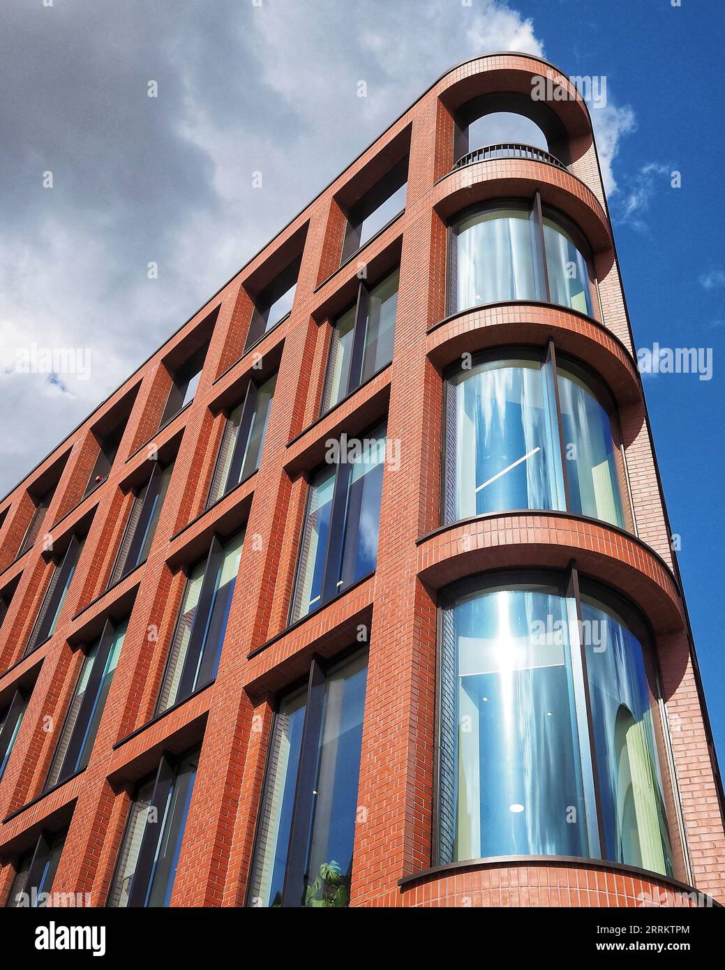 Ministerium für Wohnungswesen, Kommunen und Kommunalverwaltung - i9 Building, Wolverhampton - Juni 2023 Stockfoto