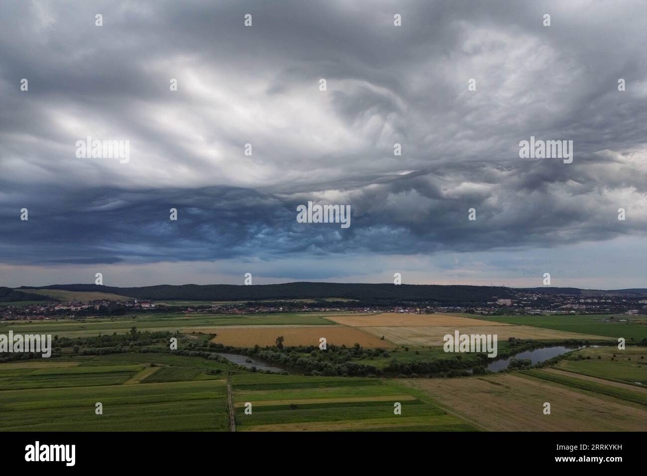 Asperatus Wolken Haarp