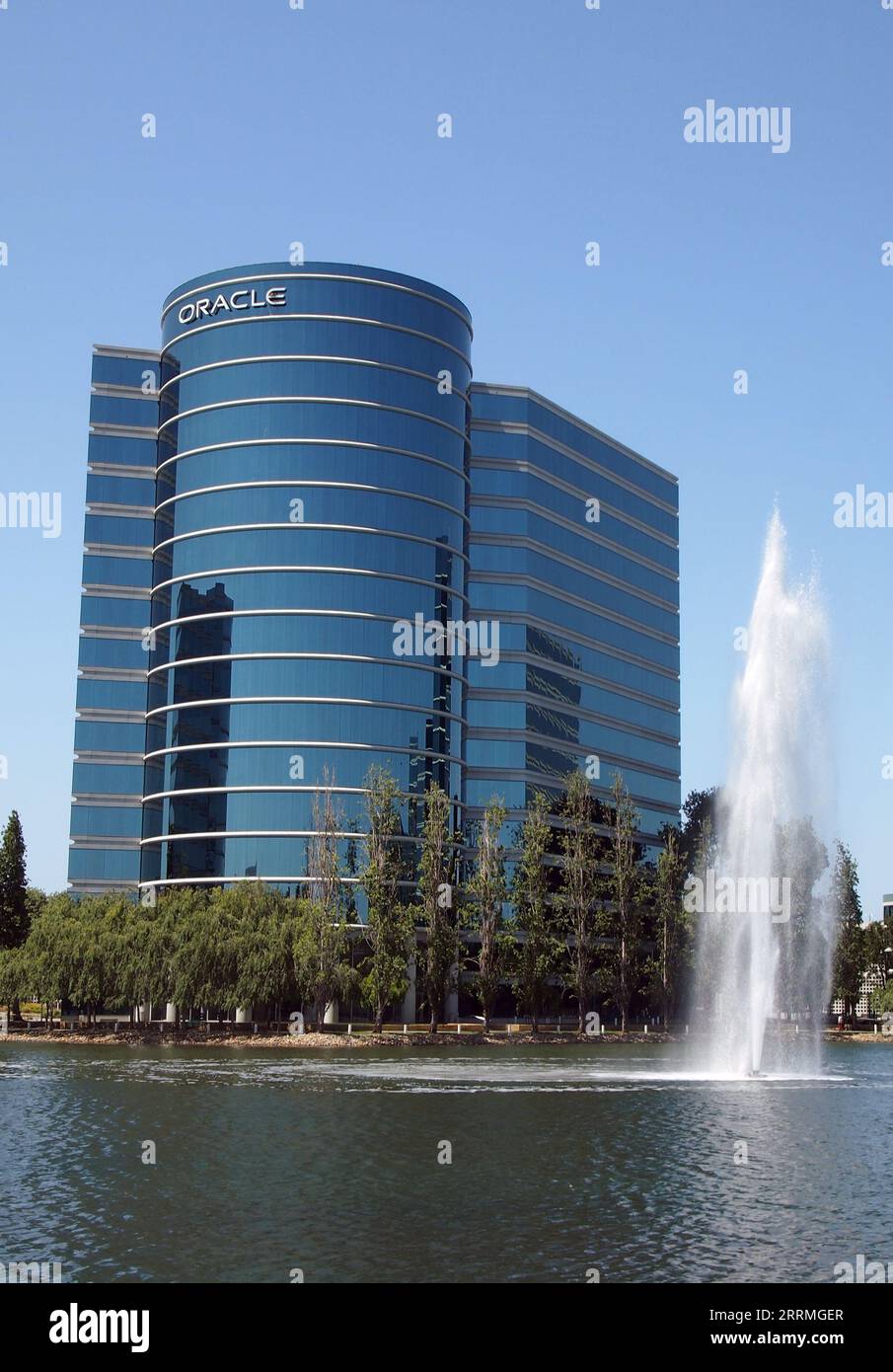 Oracle Corporation Campus Building, Redwood Shores, Kalifornien Stockfoto
