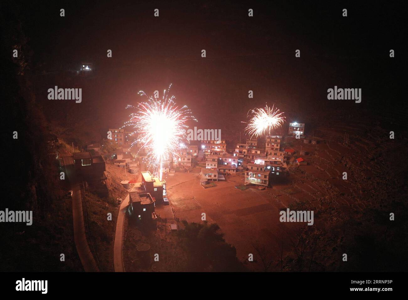 230122 DAHUA, 22. Januar 2023 dieses Luftbild zeigt einen