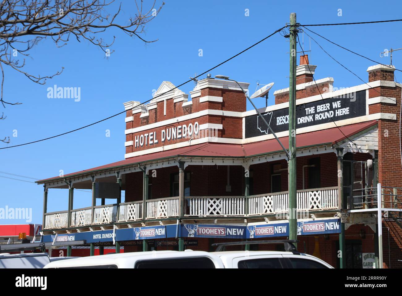 Hotel Dunedoo, Dunedoo, New South Wales, Australien Stockfoto