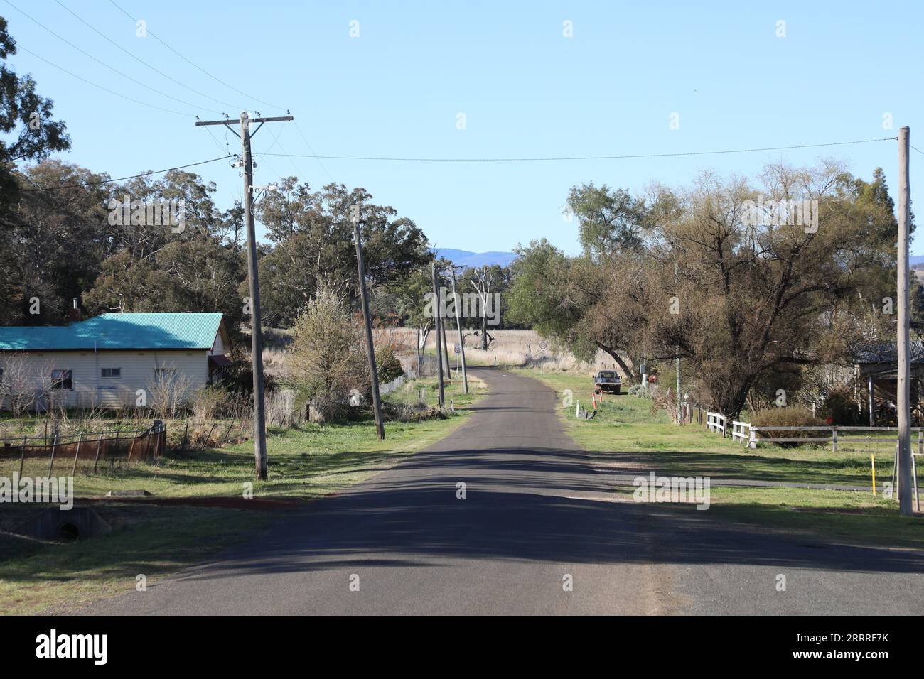 Cassilis, New South Wales, Australien Stockfoto