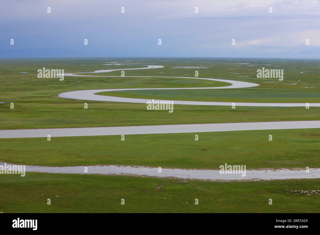 230708 HEJING, 8. Juli 2023 dieses Foto, das am 6. Juli 2023