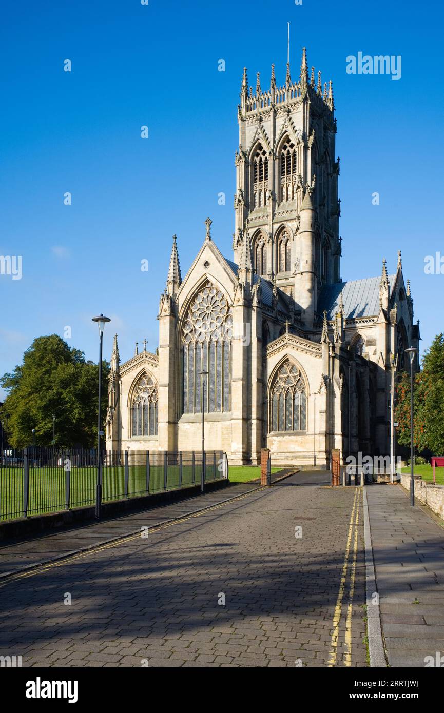 Gilbert Scott, Minster Church of St George in Doncaster Stockfoto