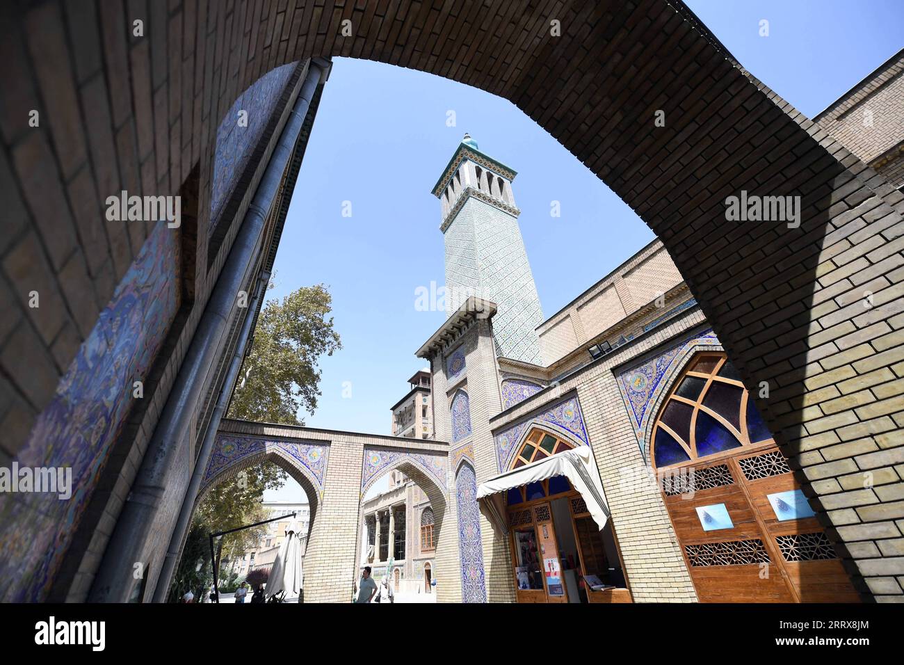 230828 TEHERAN, 28. August 2023 dieses Foto vom 27. August 2023