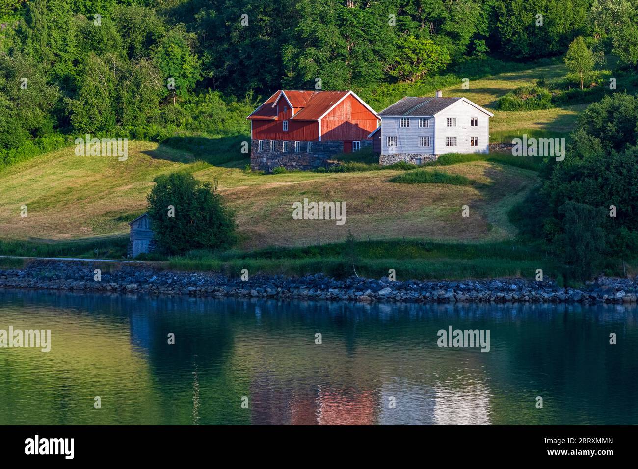 Luster Area, Vestland County, Norwegen Stockfoto