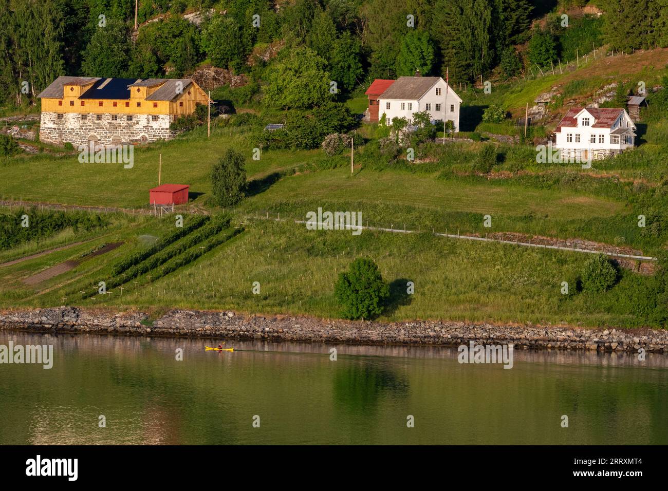 Luster Area, Vestland County, Norwegen Stockfoto