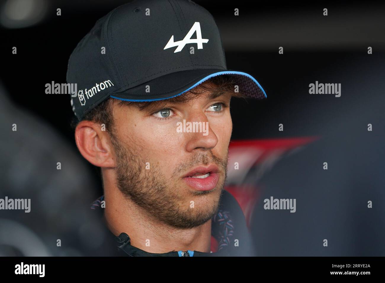 Pierre Gasly 10 (FRA), Alpine A523 während des FORMEL-1-GRAND PRIX der NIEDERLANDE 2023 auf dem CM.com Circuit Zandvoort, Niederlande am 26. August 2023 Stockfoto