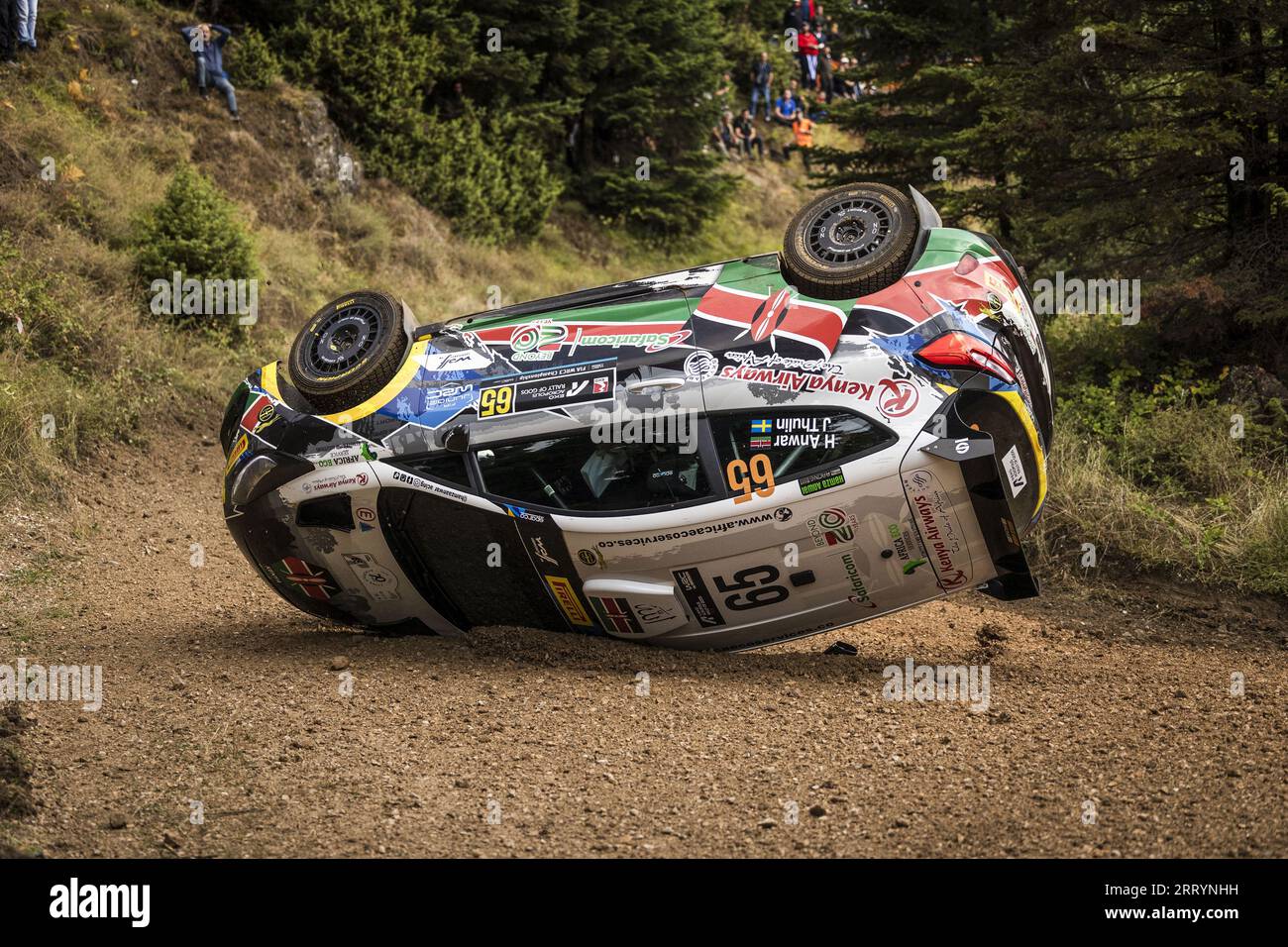 Fabelhafte Super Rally Griechenland 2023 Bild