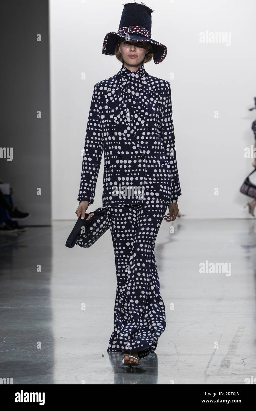 New York, USA. 8. September 2023 - New York, USA - Libertine Spring Summer 2024 Runway bei der New York Fashion Week. Foto: Rudy K Credit: rudy k/Alamy Live News Stockfoto