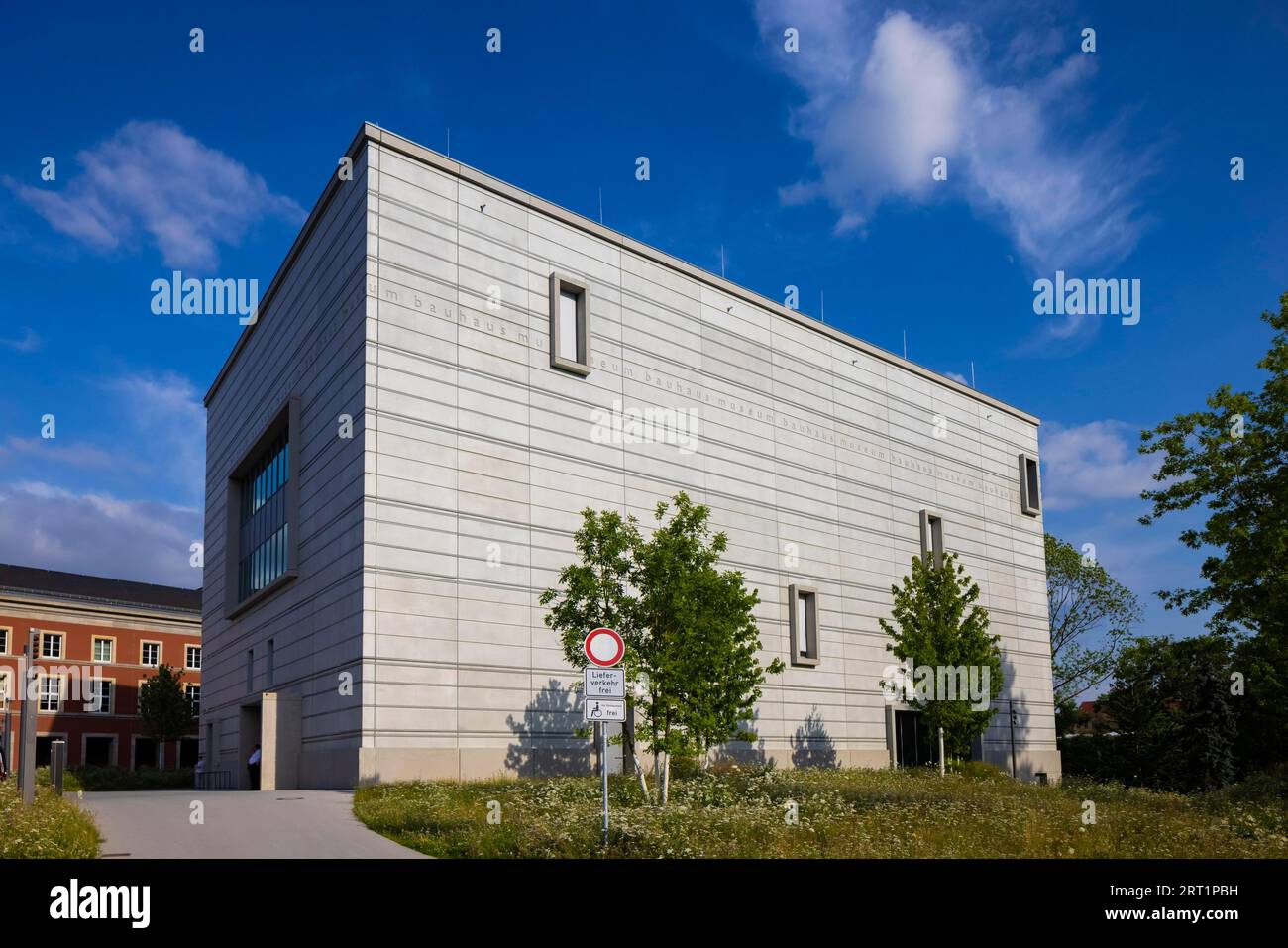 Bauhaus Museum Weimar Stockfoto