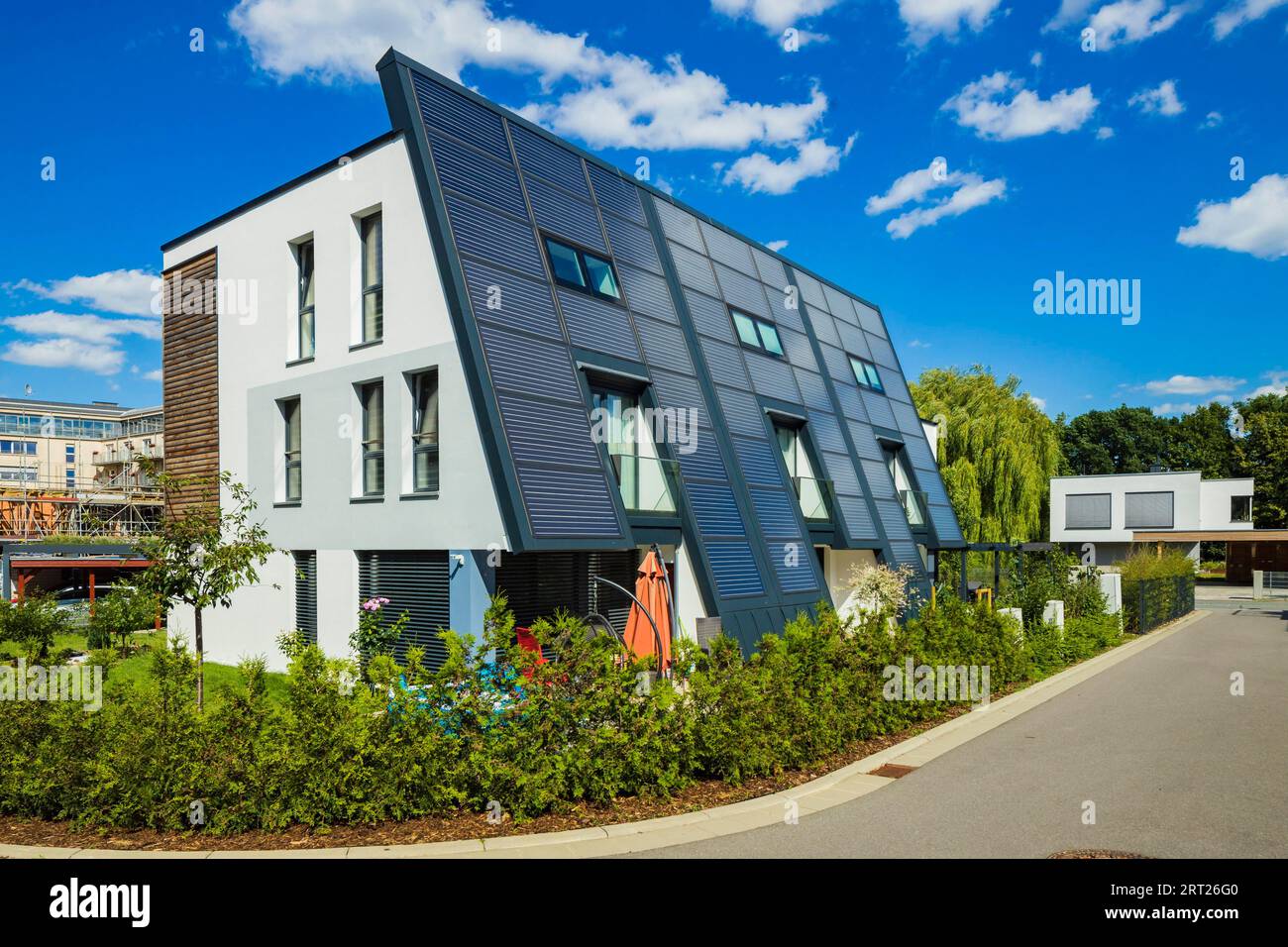 Active Sun Häuser in Chmenitz Stockfoto