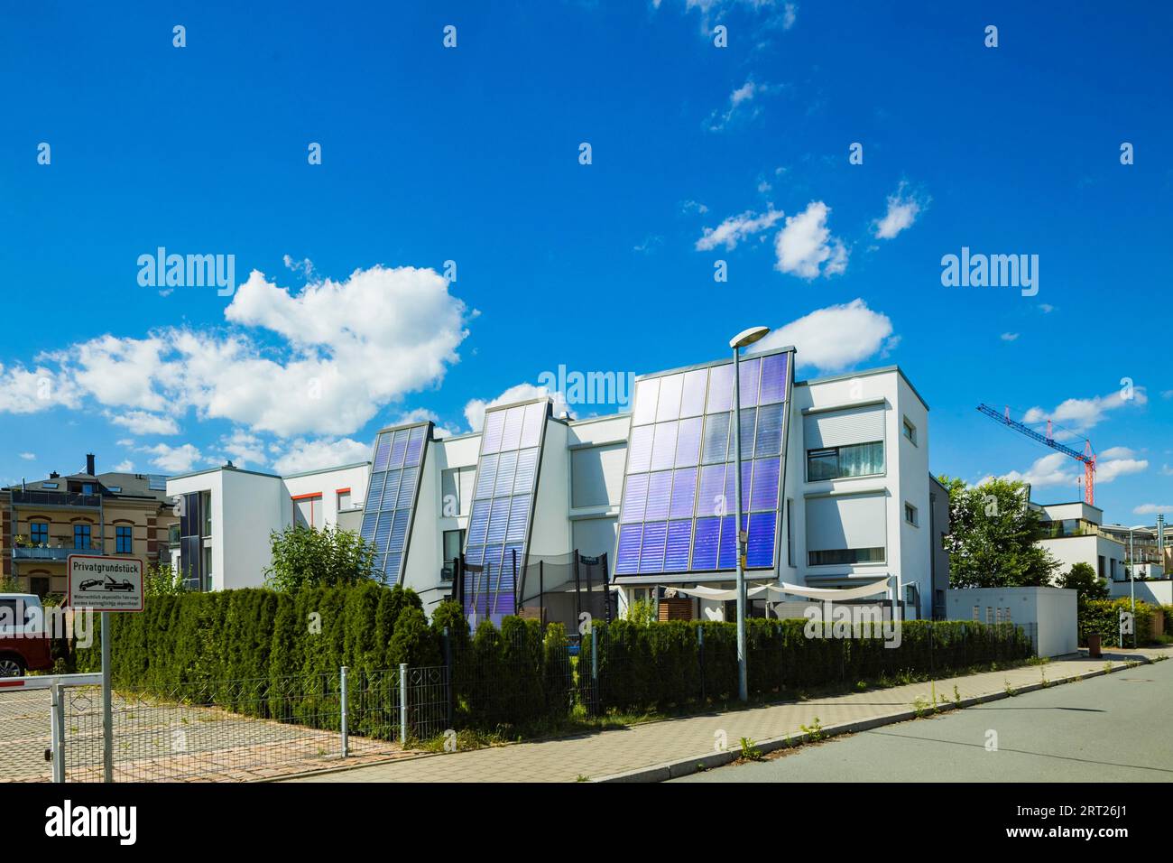 Active Sun Häuser in Chmenitz Stockfoto