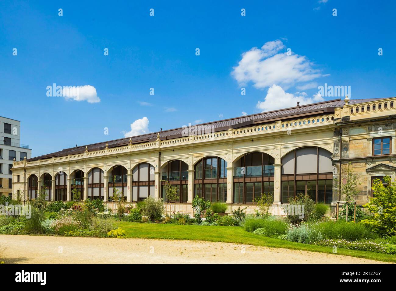 Herzogin Garten Stockfoto