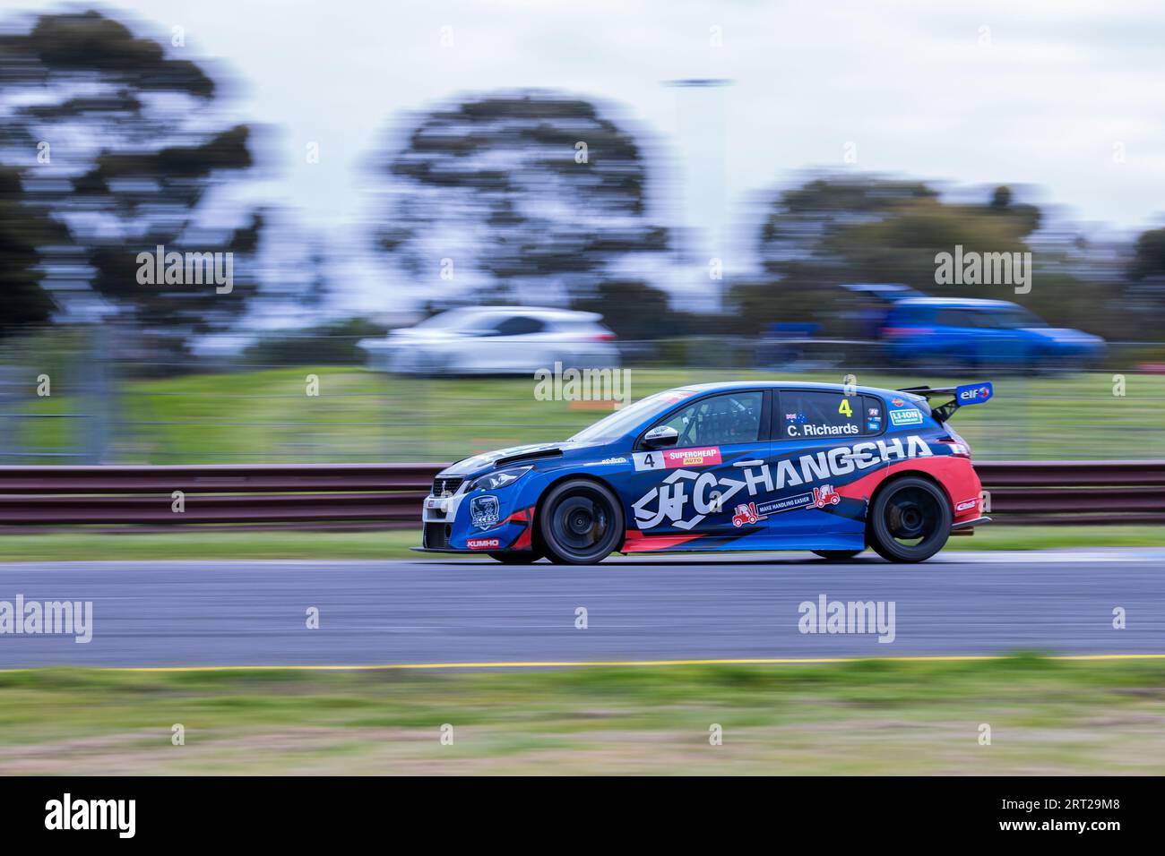 Sandown international motor raceway Fotos und Bildmaterial in hoher