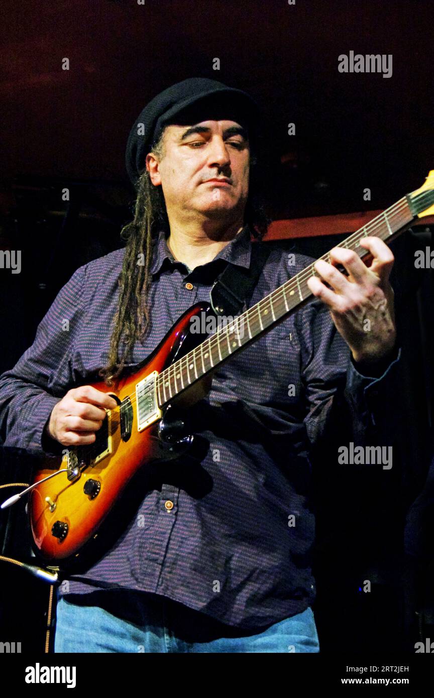 Guillermo Hill, Verdict Jazz Club, Brighton, East Sussex, 3. Februar 2023. Stockfoto
