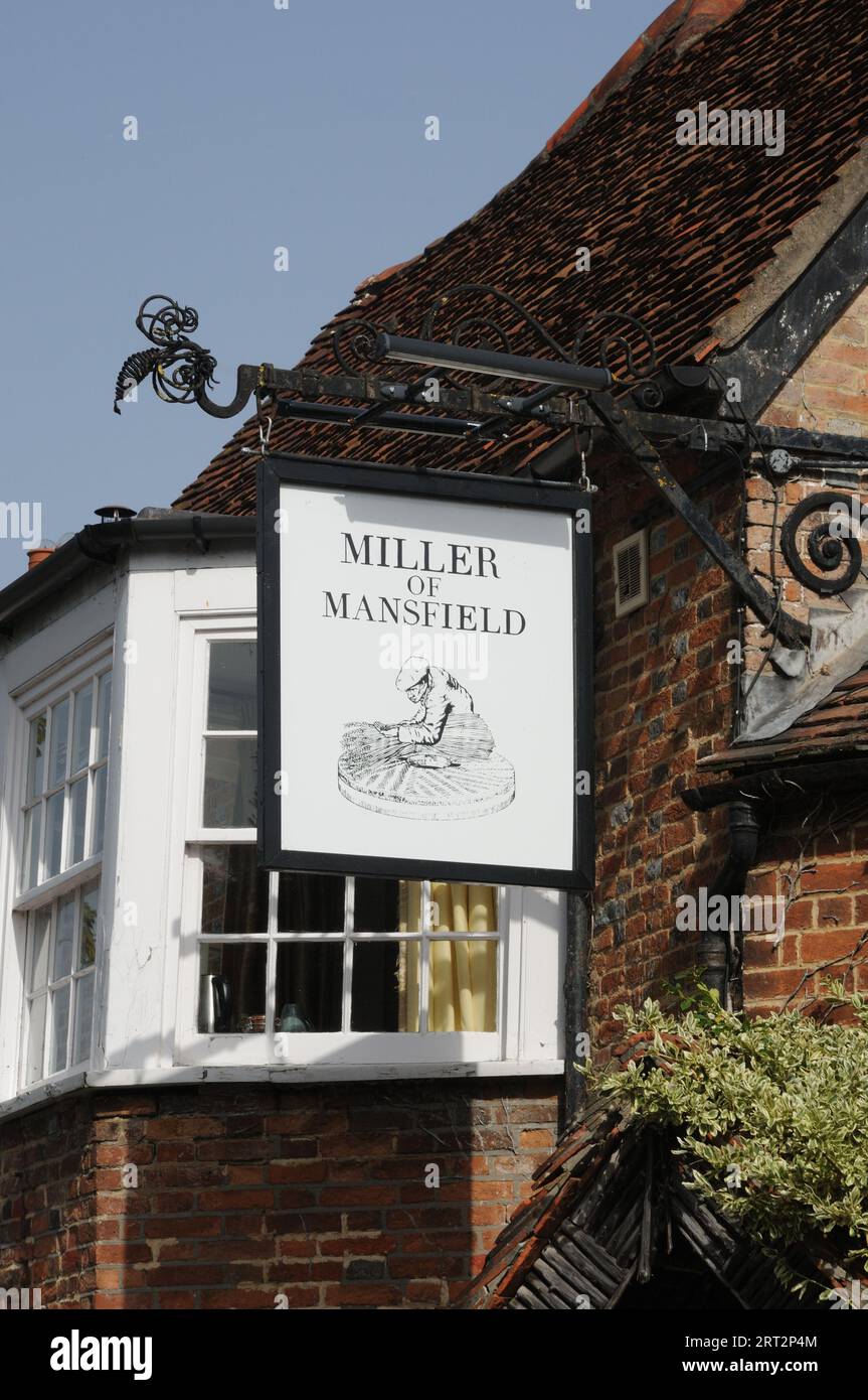 Miller of Masnsfield, Goring-on-Thames, Oxfordshire Stockfoto