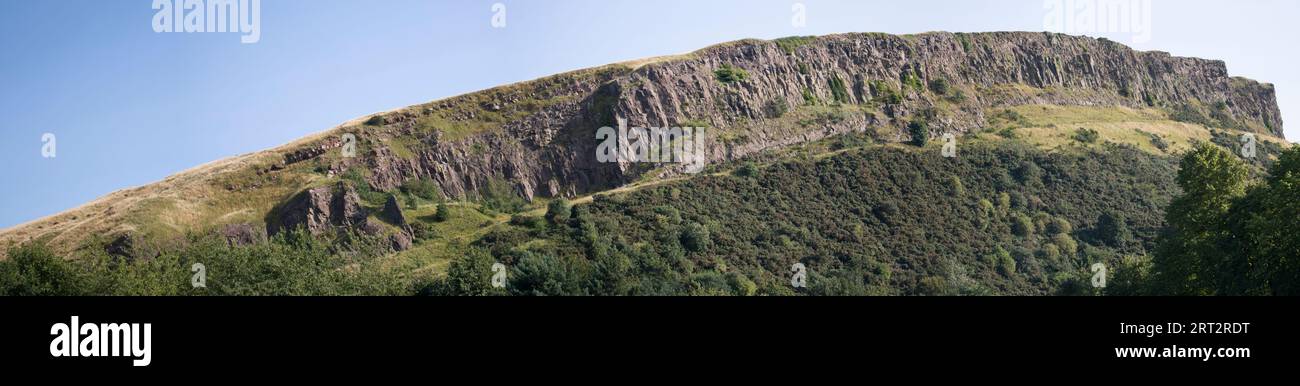 Arthurs Seat Stockfoto