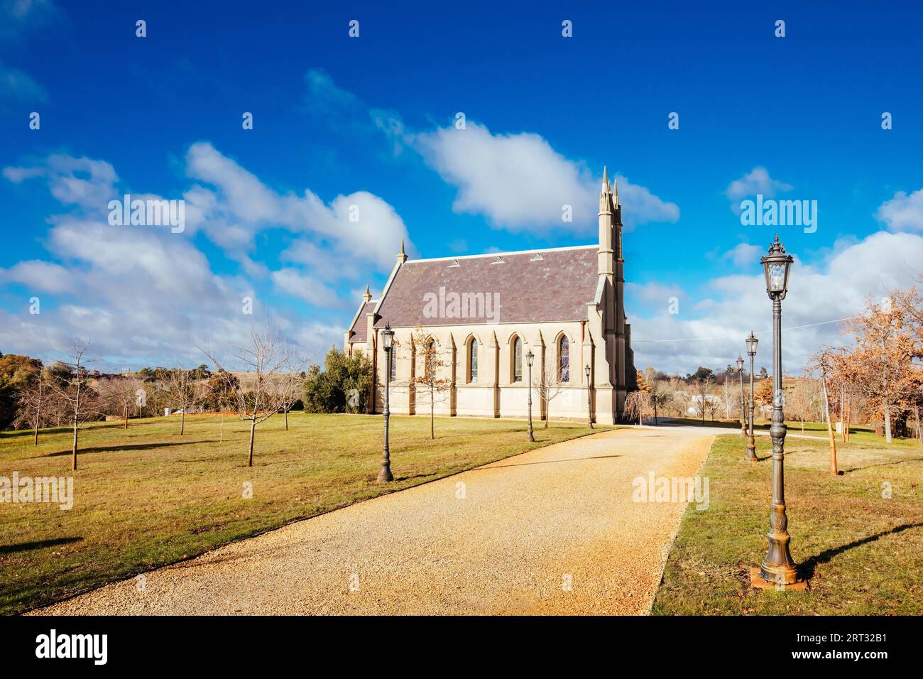 Die kürzlich renovierte Churchill Taradale Church in Victoria, Australien, Ozeanien Stockfoto