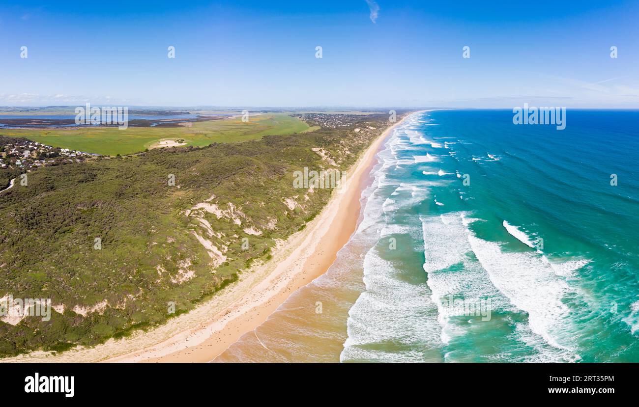 Iconic Bass Küste in der Nähe von Venus Bay in Victoria, Australien Stockfoto