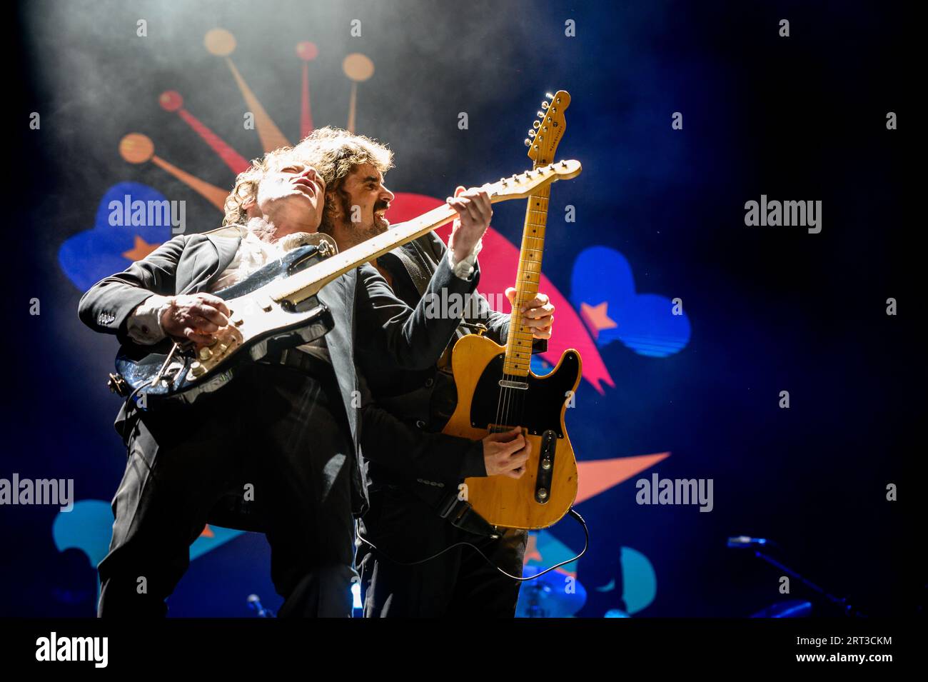 Festival Vive Latino, edición España 2023. El Festival acogió en Zaragoza a artistas como Juanes, Andrés Calamaro, Ana Tijoux, M-CLAN o Delaporte. Stockfoto