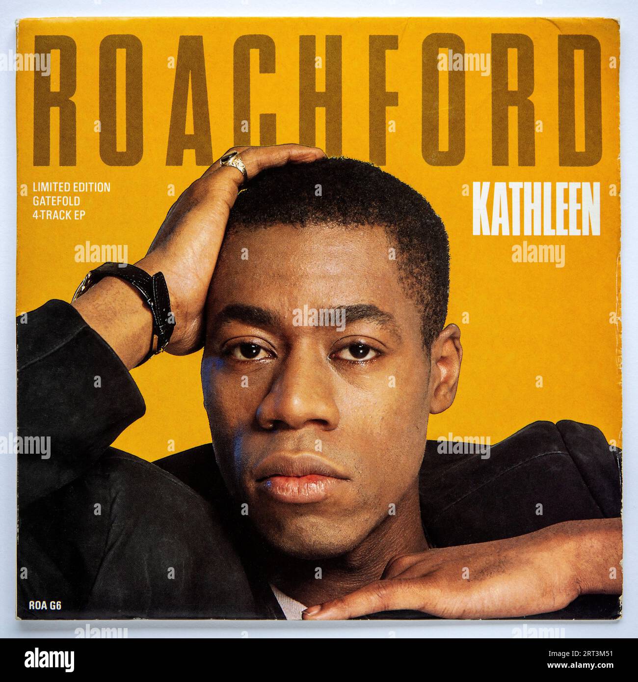 Titelbild der limitierten Sieben-Zoll-Gatefold-Version von Kathleen von Roachford, die 1989 veröffentlicht wurde Stockfoto