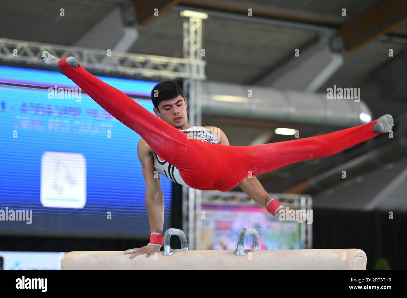 Padua, Italien. September 2023. Mag, Gymnastik in Padua, Italien, 8. September 2023 Credit: Independent Photo Agency/Alamy Live News Stockfoto