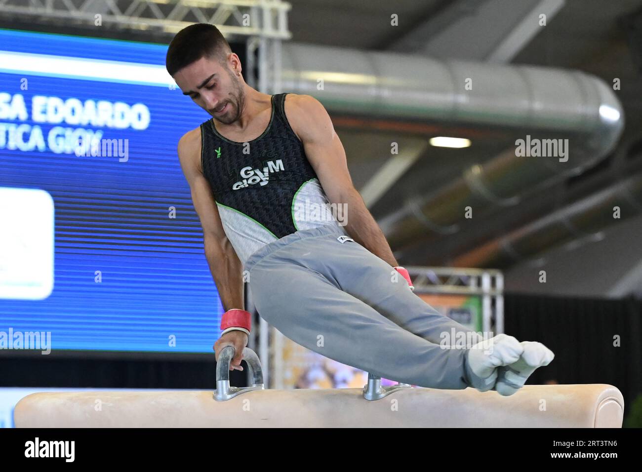 Padua, Italien. September 2023. Mag, Gymnastik in Padua, Italien, 8. September 2023 Credit: Independent Photo Agency/Alamy Live News Stockfoto