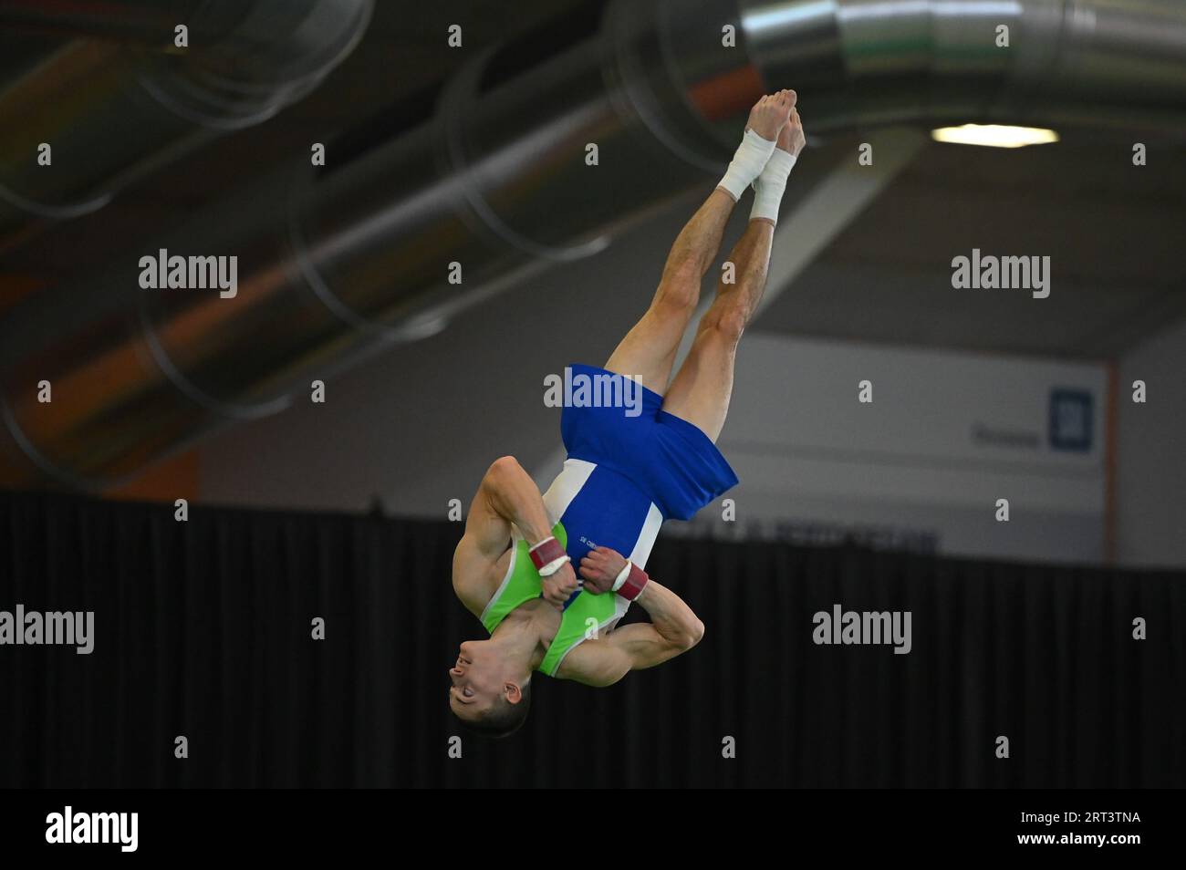 Padua, Italien. September 2023. Mag, Gymnastik in Padua, Italien, 8. September 2023 Credit: Independent Photo Agency/Alamy Live News Stockfoto