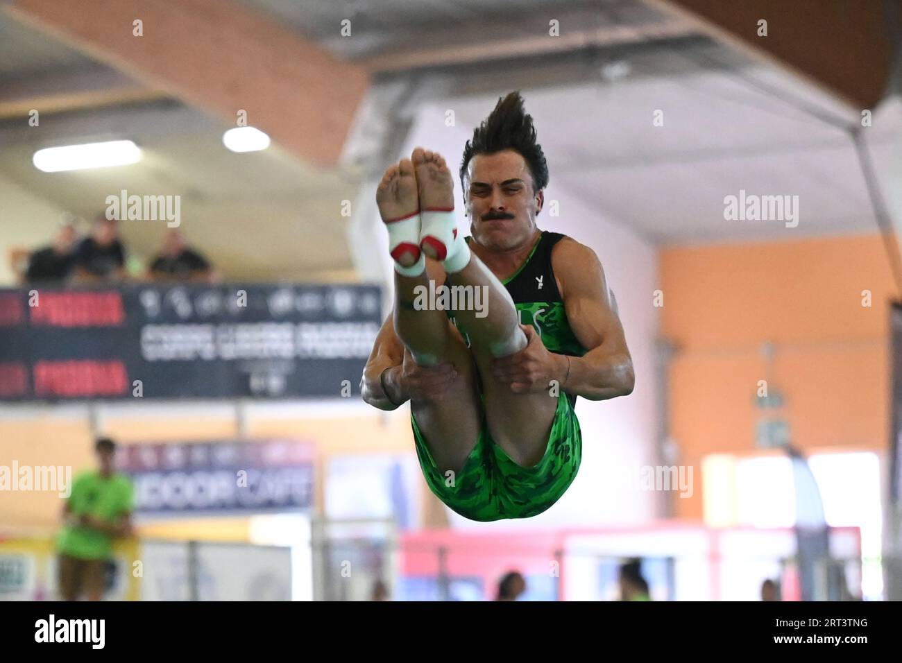 Padua, Italien. September 2023. Mag, Gymnastik in Padua, Italien, 8. September 2023 Credit: Independent Photo Agency/Alamy Live News Stockfoto