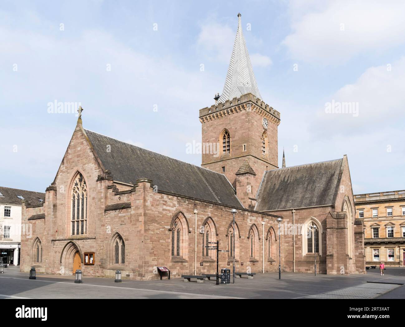 St. John's Kirk, Perth, Schottland, Großbritannien Stockfoto