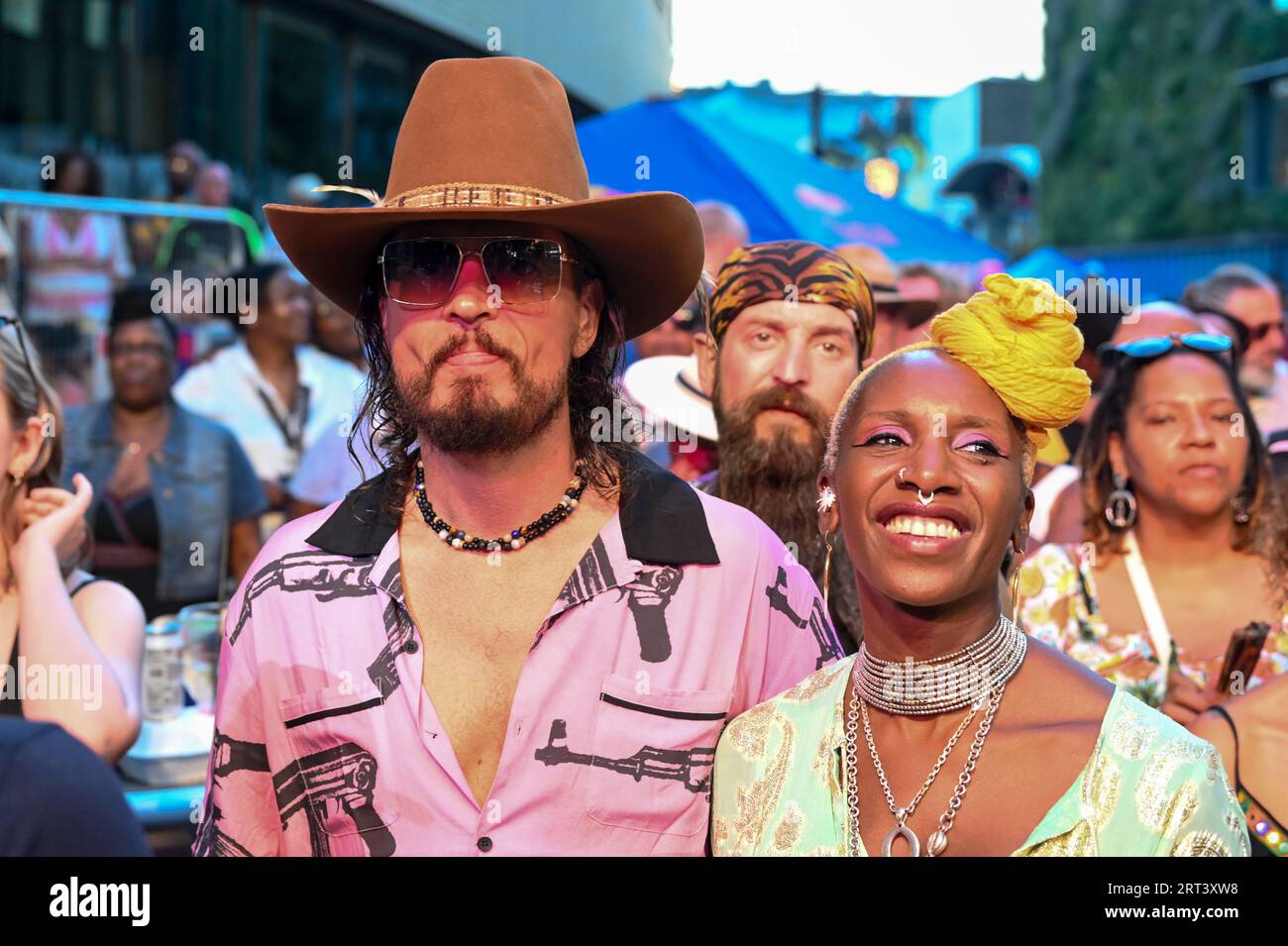 Camden Town, London, Großbritannien. September 2023. Camden Music Festival, London, Großbritannien. Kredit: Siehe Li/Picture Capital/Alamy Live News Stockfoto