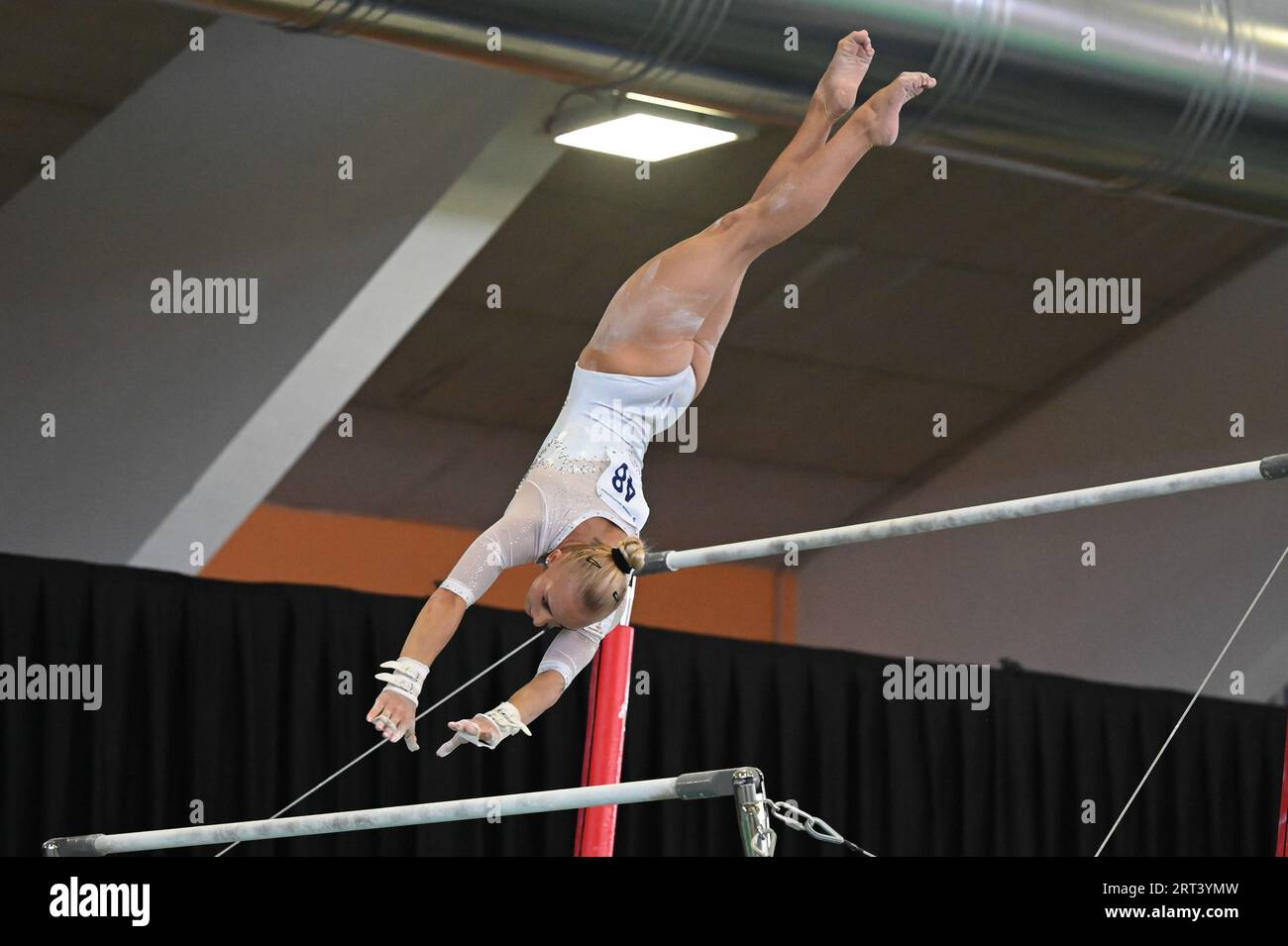 Padua, Italien. September 2023. WAG, Gymnastik in Padua, Italien, 08. September 2023 Credit: Independent Photo Agency/Alamy Live News Stockfoto