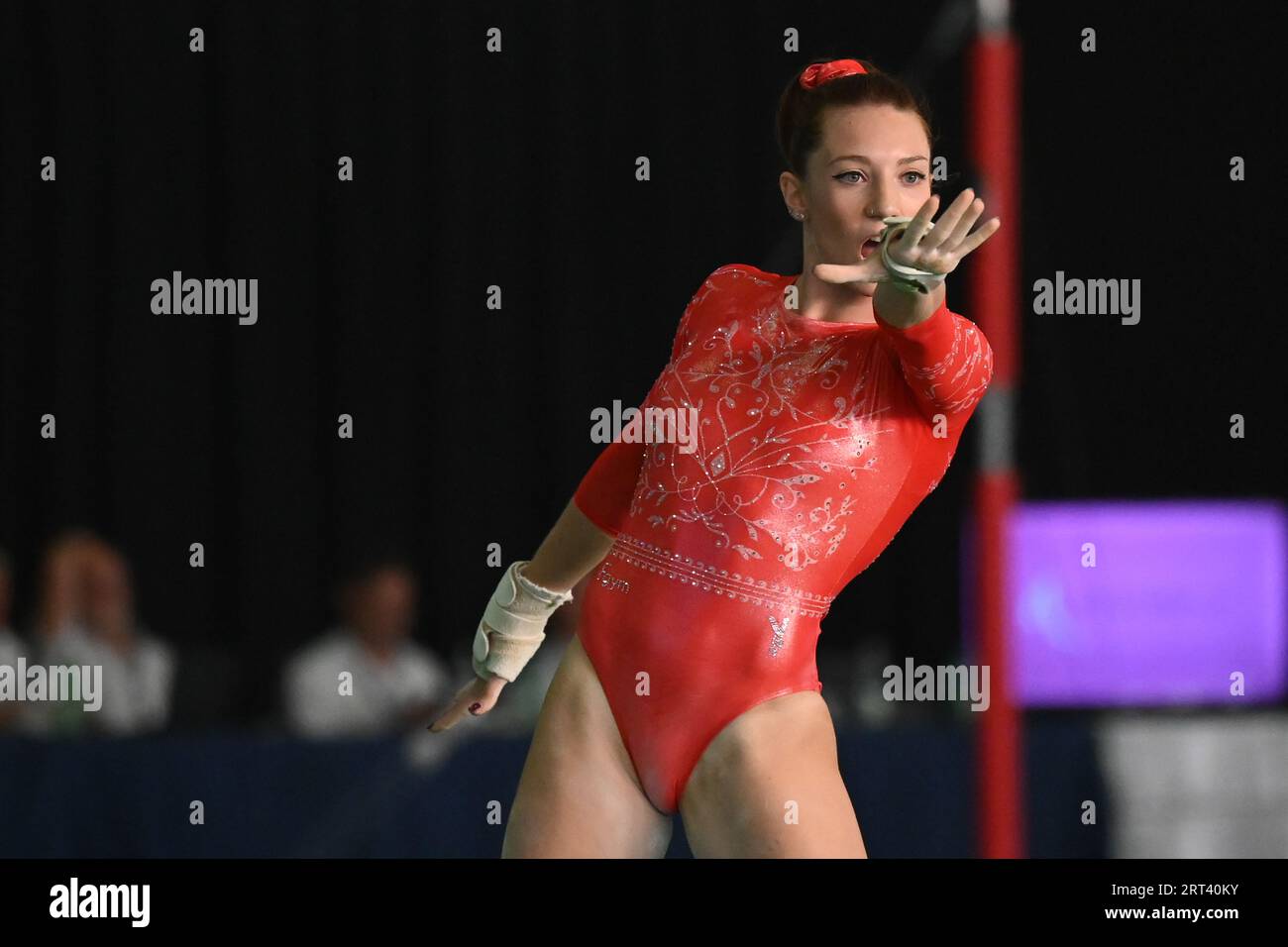 Padua, Italien. September 2023. WAG, Gymnastik in Padua, Italien, 08. September 2023 Credit: Independent Photo Agency/Alamy Live News Stockfoto