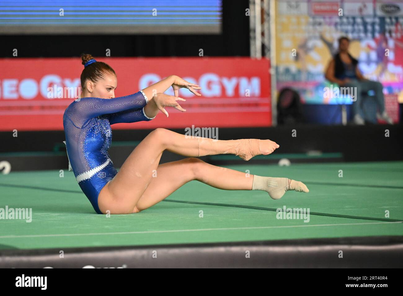 Padua, Italien. September 2023. WAG, Gymnastik in Padua, Italien, 08. September 2023 Credit: Independent Photo Agency/Alamy Live News Stockfoto