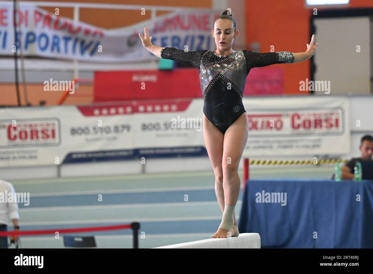 Padua, Italien. September 2023. WAG, Gymnastik in Padua, Italien, 08. September 2023 Credit: Independent Photo Agency/Alamy Live News Stockfoto