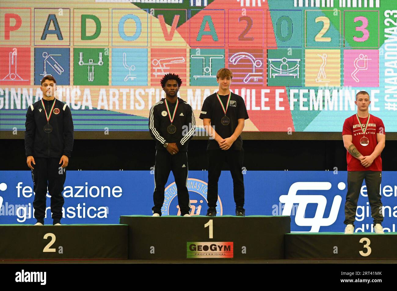 Padua, Italien. September 2023. Mag, Gymnastik in Padua, Italien, 8. September 2023 Credit: Independent Photo Agency/Alamy Live News Stockfoto