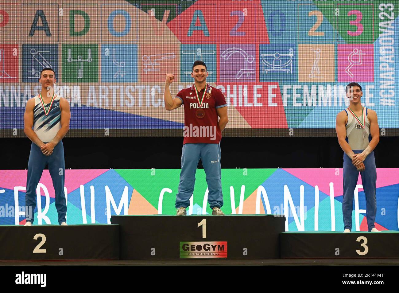 Padua, Italien. September 2023. Mag, Gymnastik in Padua, Italien, 8. September 2023 Credit: Independent Photo Agency/Alamy Live News Stockfoto
